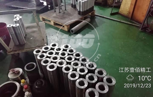 耐磨柱塞热喷涂表面