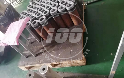 耐磨柱塞热喷涂表面